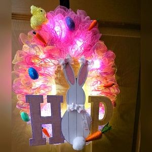 Bunny wreath
